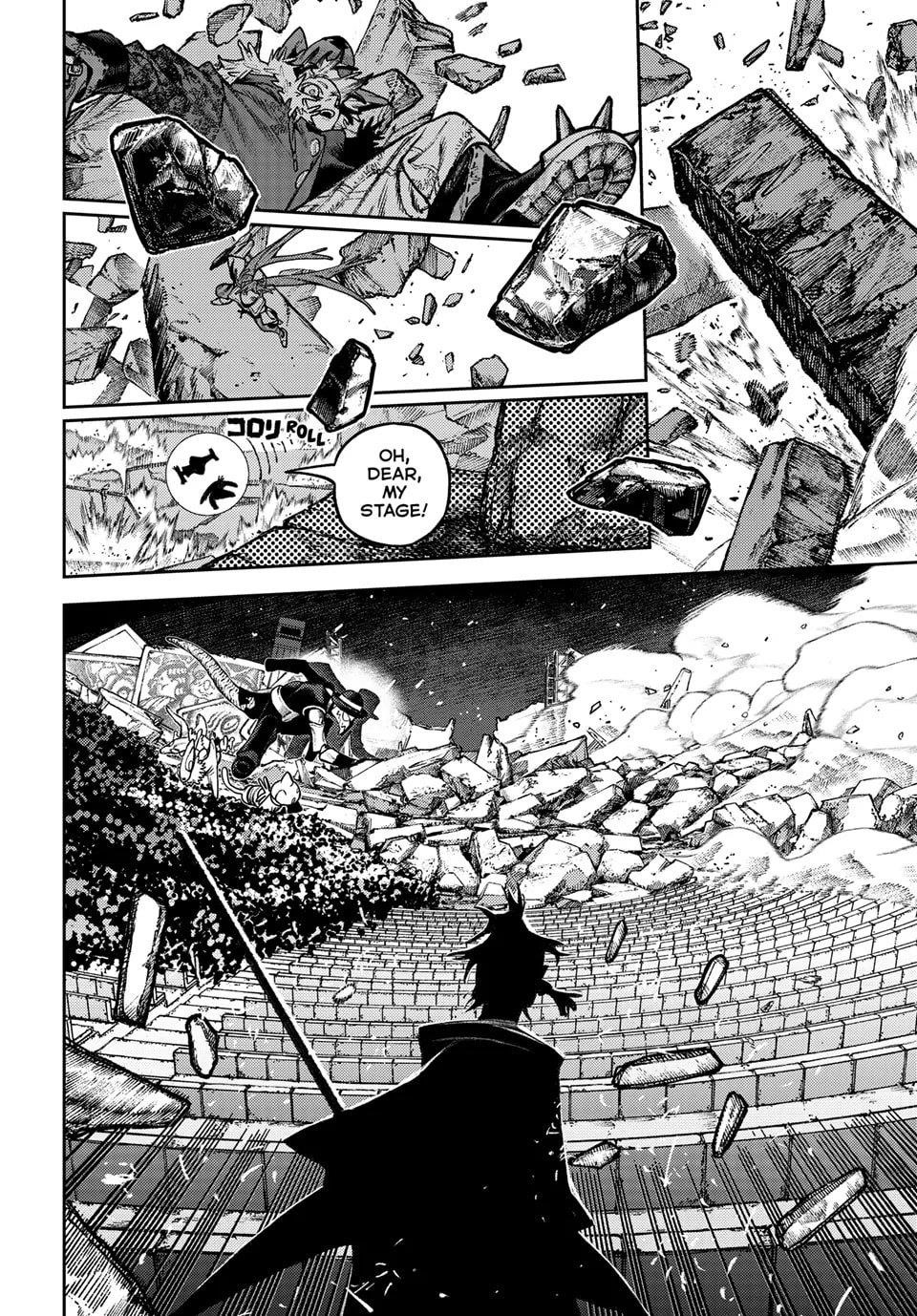 Gachi Akuta Chapter 143 - Page 8