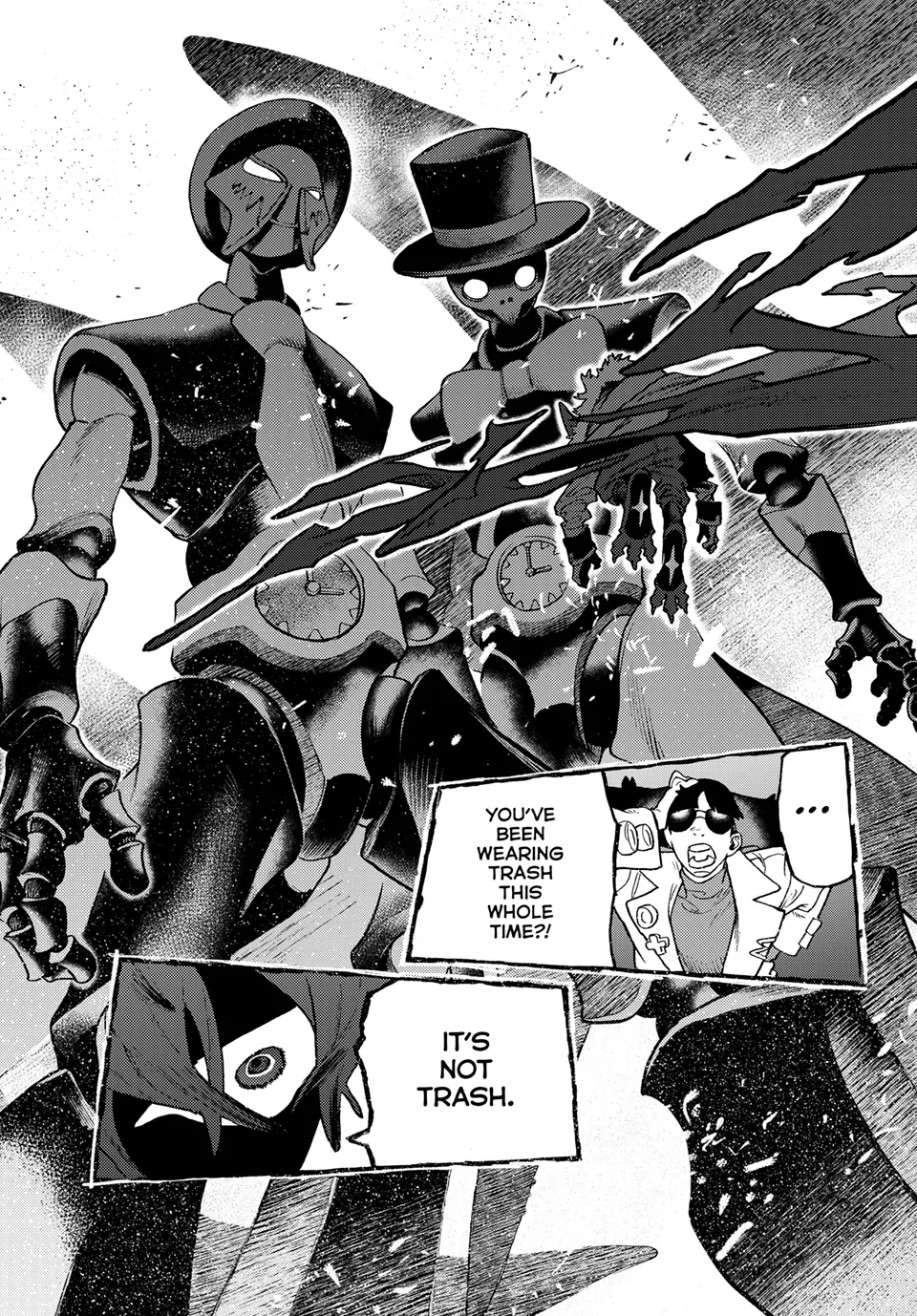 Gachi Akuta Chapter 144 - Page 5