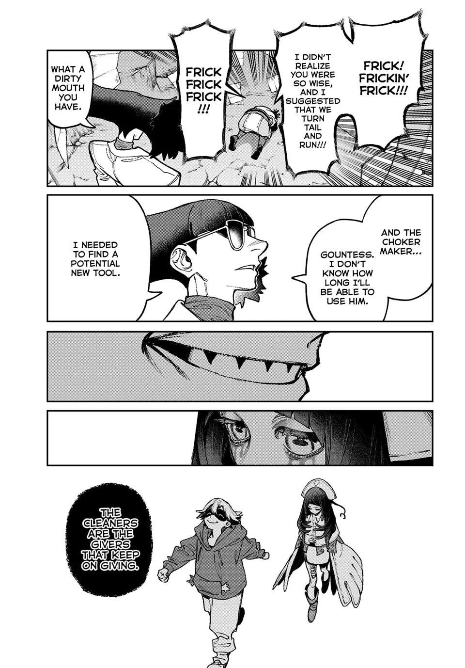 Gachi Akuta Chapter 145 - Page 10