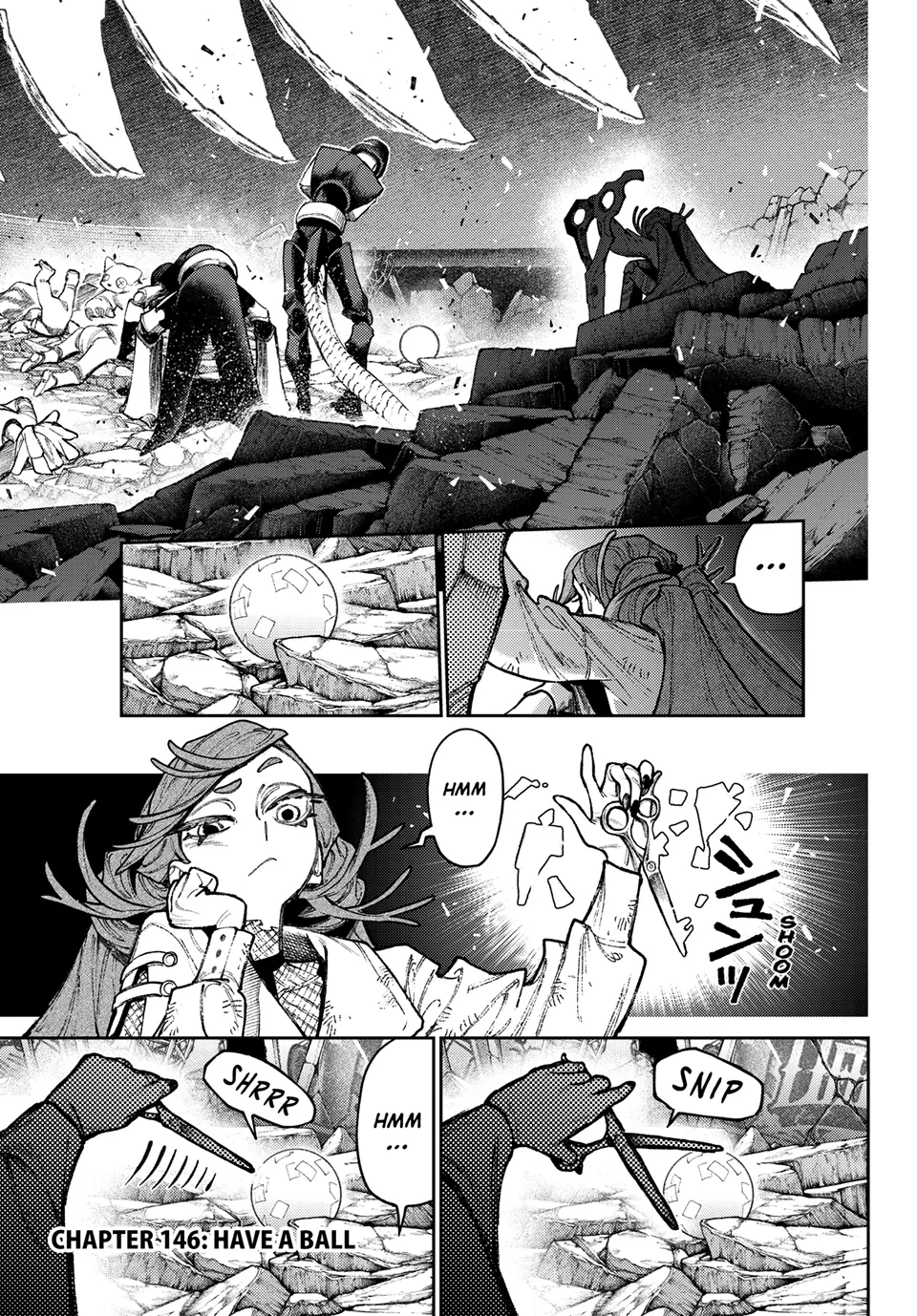 Gachi Akuta Chapter 146 - Page 1