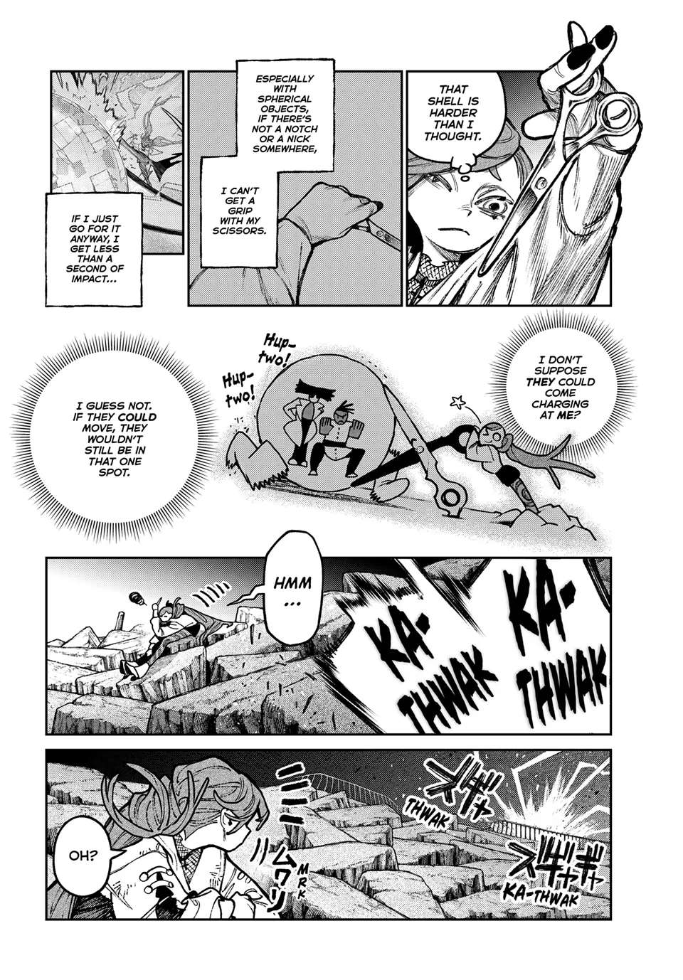 Gachi Akuta Chapter 146 - Page 2