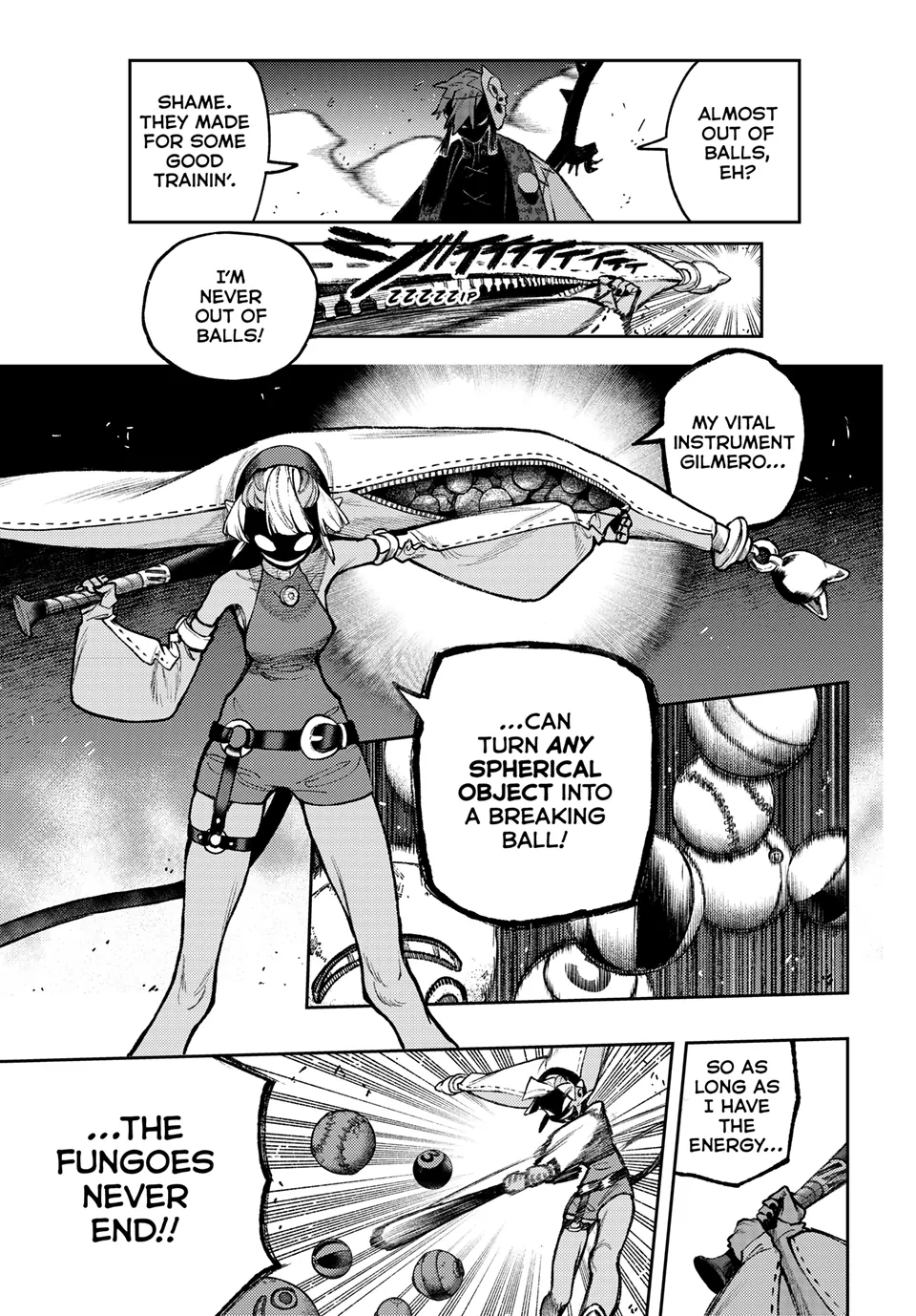 Gachi Akuta Chapter 146 - Page 7