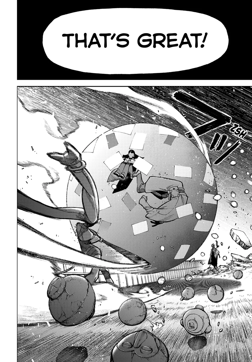 Gachi Akuta Chapter 146 - Page 8
