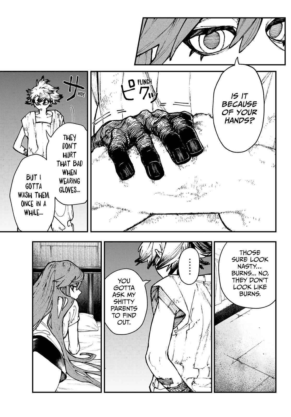 Gachi Akuta Chapter 25 - Page 5