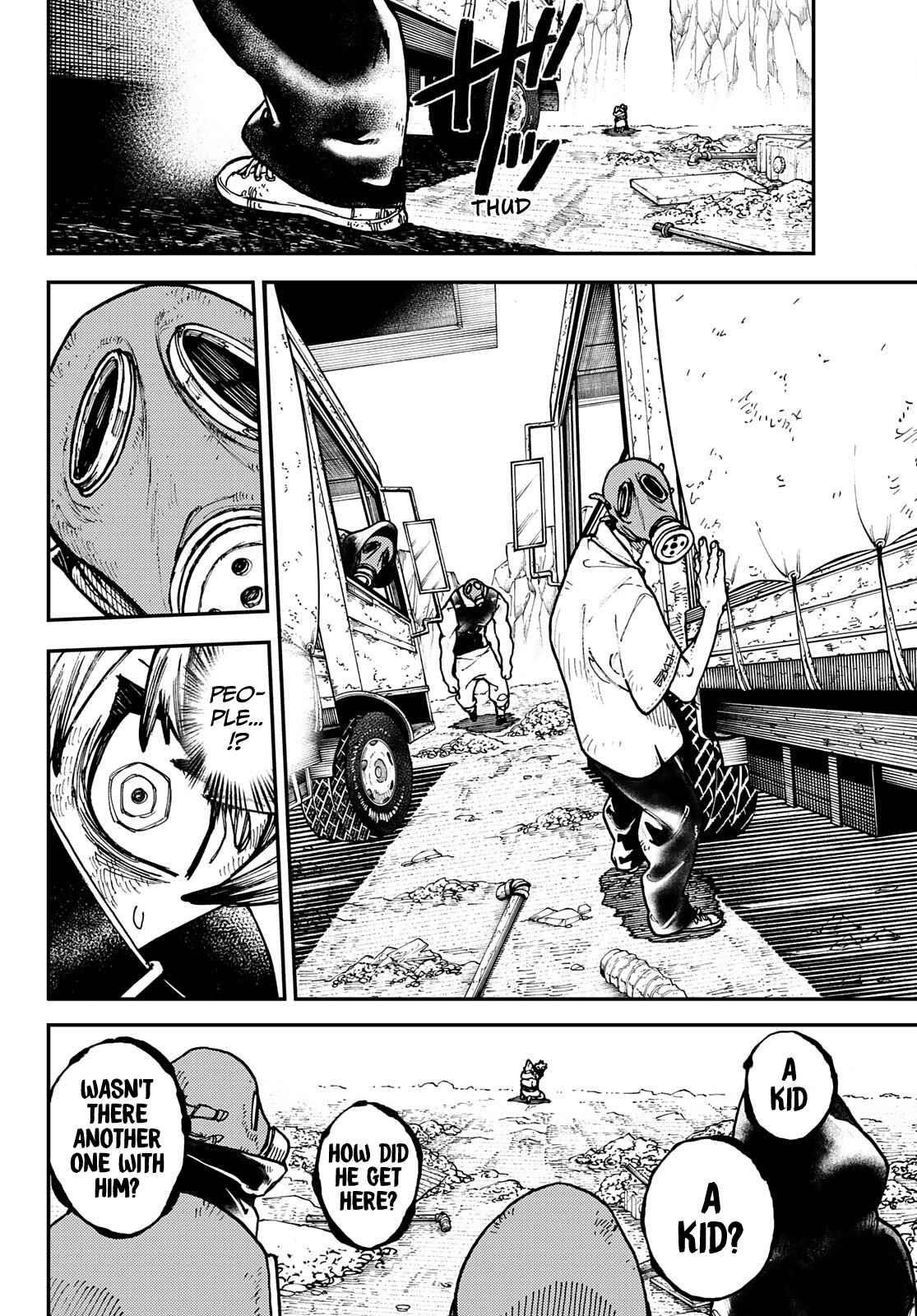 Gachi Akuta Chapter 3 - Page 17