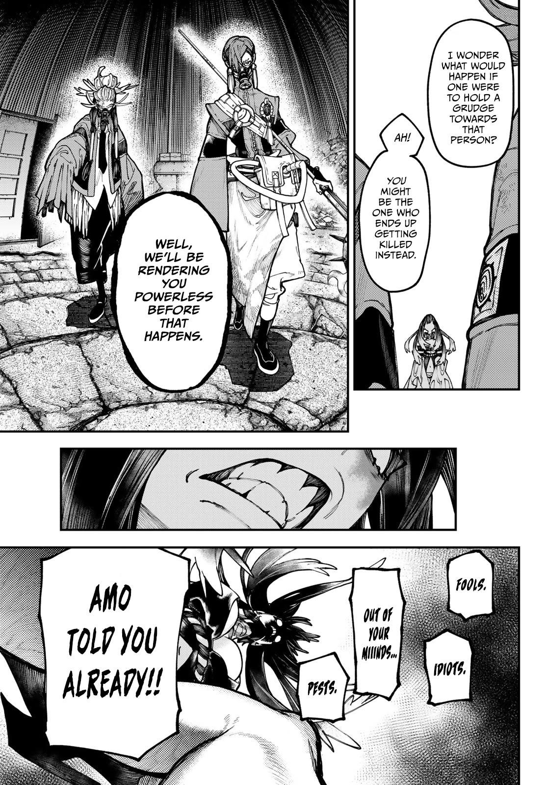 Gachi Akuta Chapter 35 - Page 9