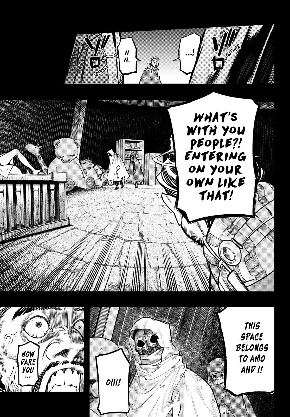 Gachi Akuta Chapter 41 - Page 3