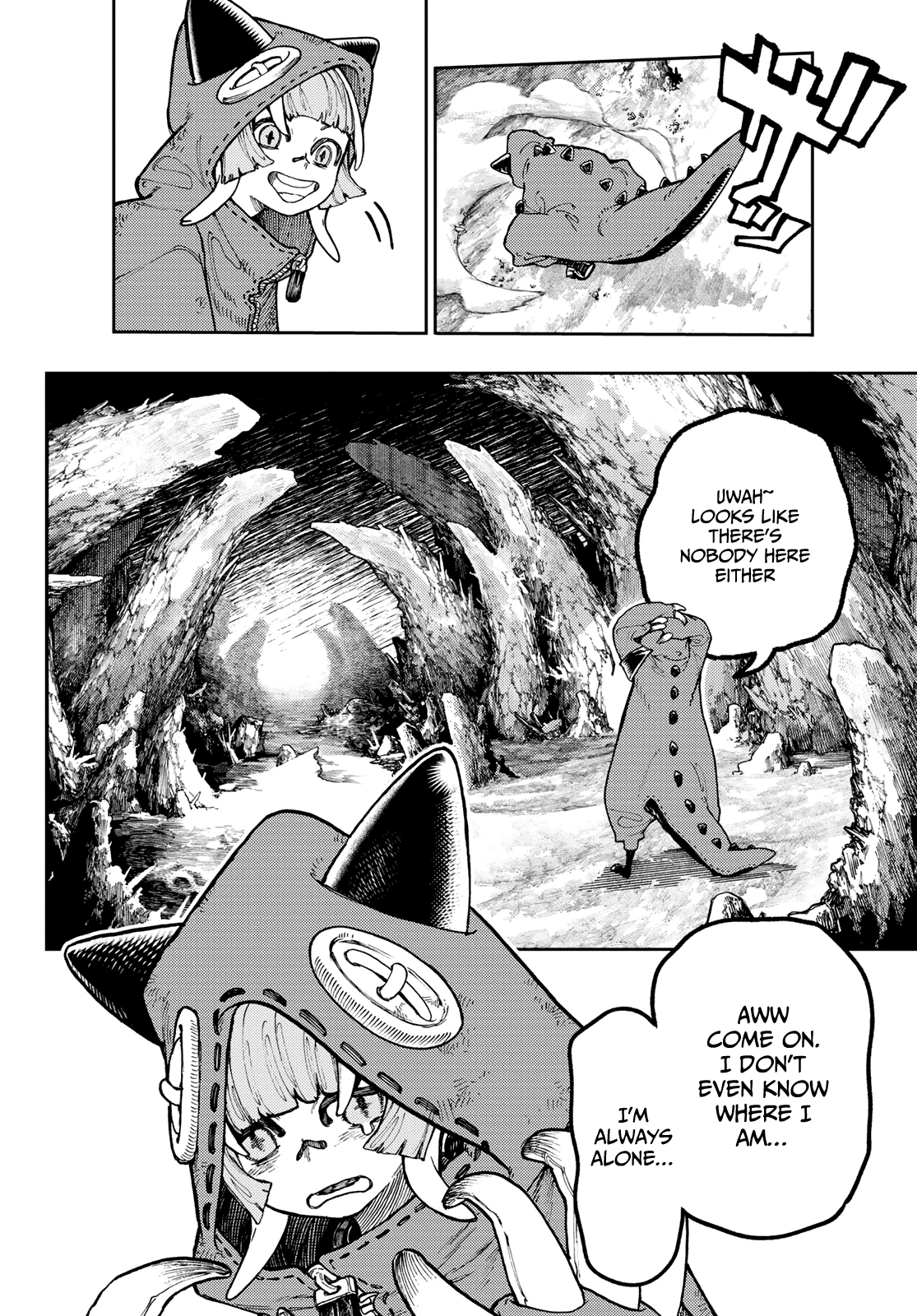 Gachi Akuta Chapter 60 - Page 10