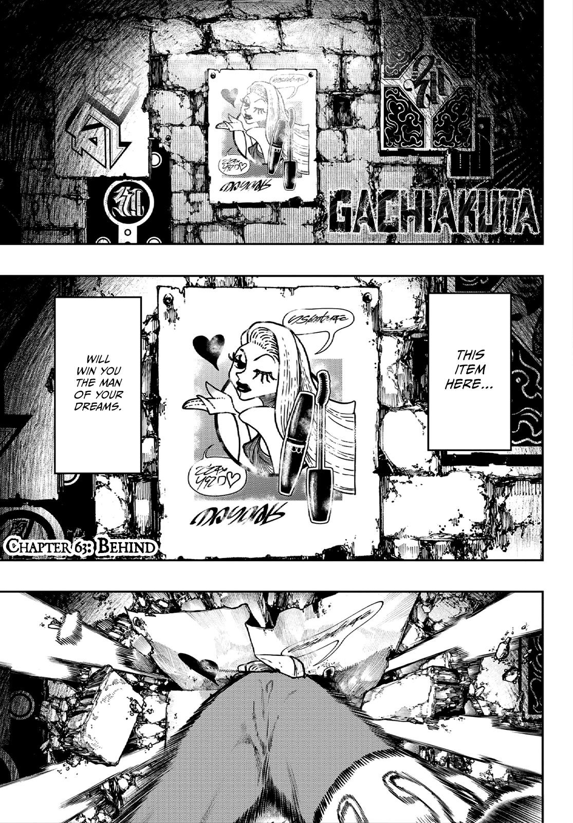 Gachi Akuta Chapter 63 - Page 1