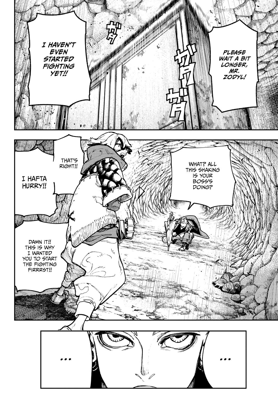 Gachi Akuta Chapter 67 - Page 6