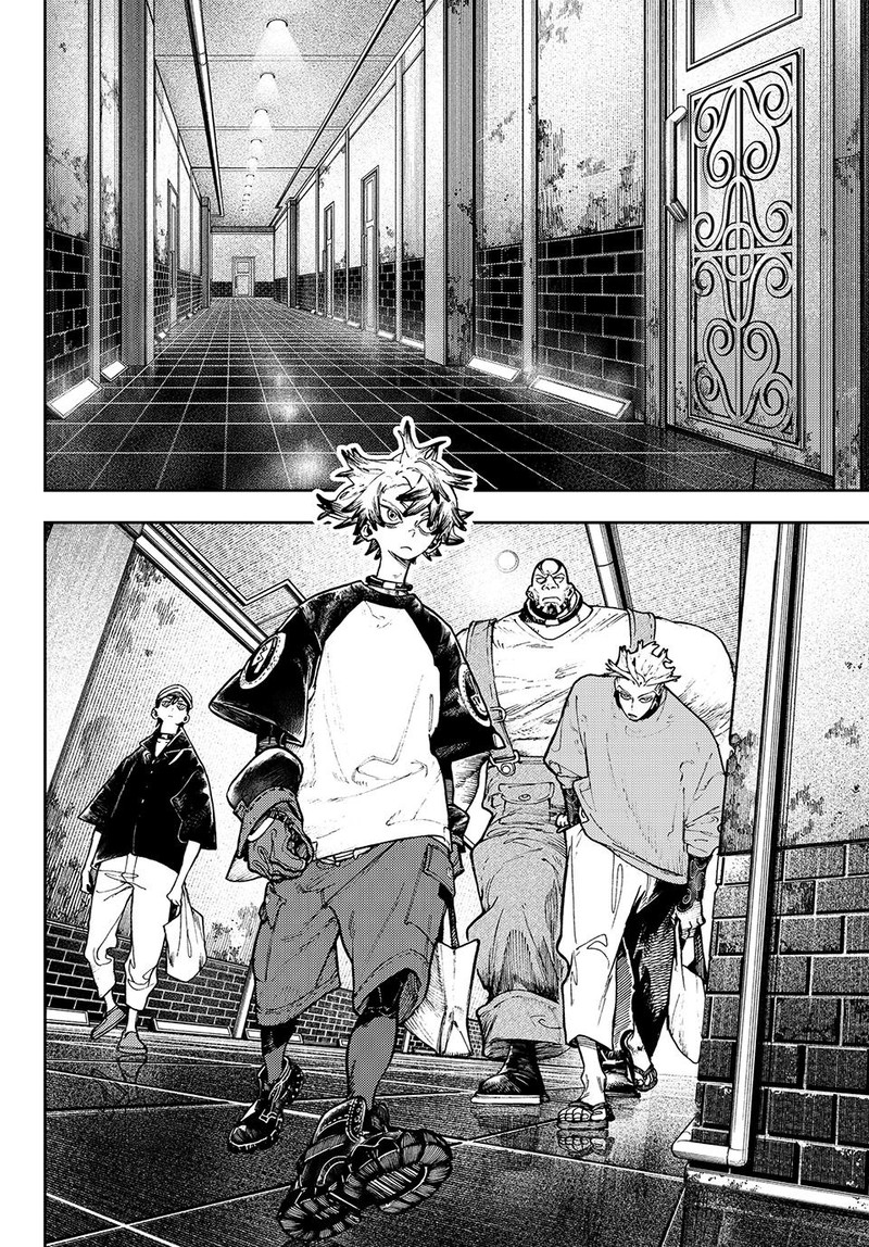 Gachi Akuta Chapter 82 - Page 6