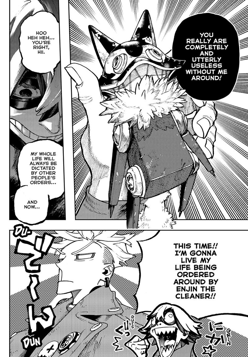 Gachi Akuta Chapter 86 - Page 11