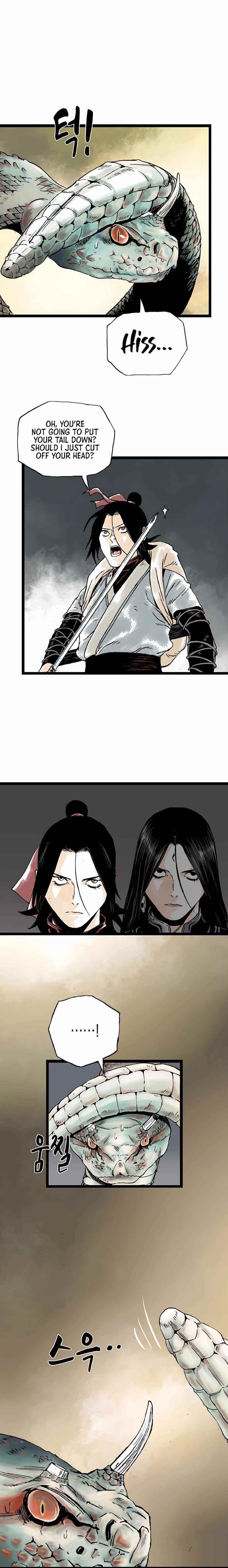 Demonic Master of Mount Kunlun Chapter 17 - Page 19