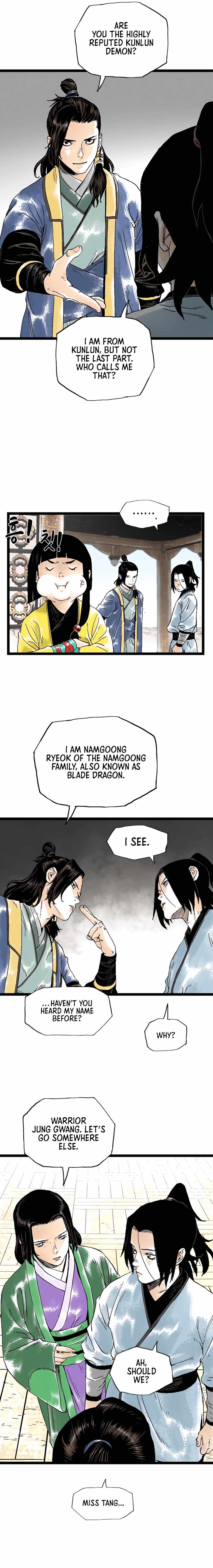 Demonic Master of Mount Kunlun Chapter 35 - Page 11