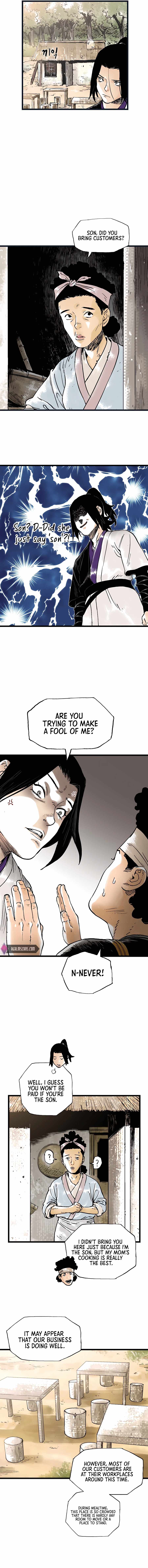 Demonic Master of Mount Kunlun Chapter 46 - Page 2