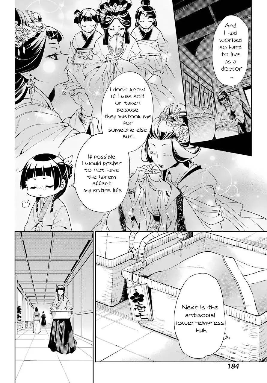 Kusuriya no Hitorigoto Chapter 1 - Page 6