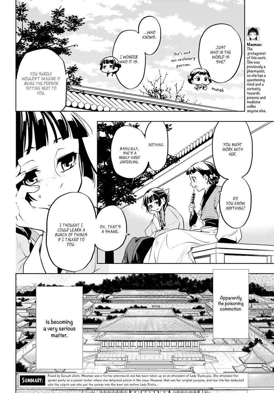 Kusuriya no Hitorigoto Chapter 10 - Page 4