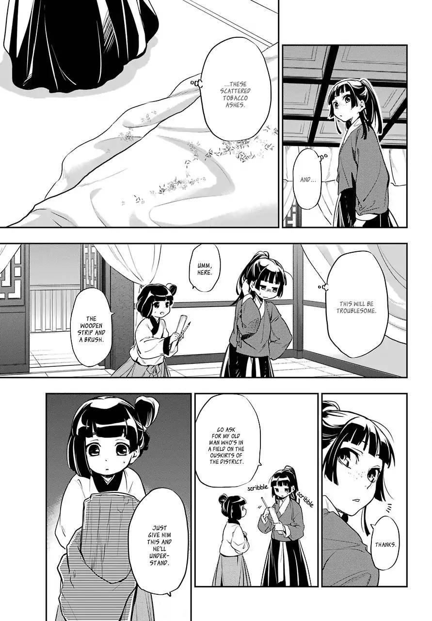 Kusuriya no Hitorigoto Chapter 11 - Page 33