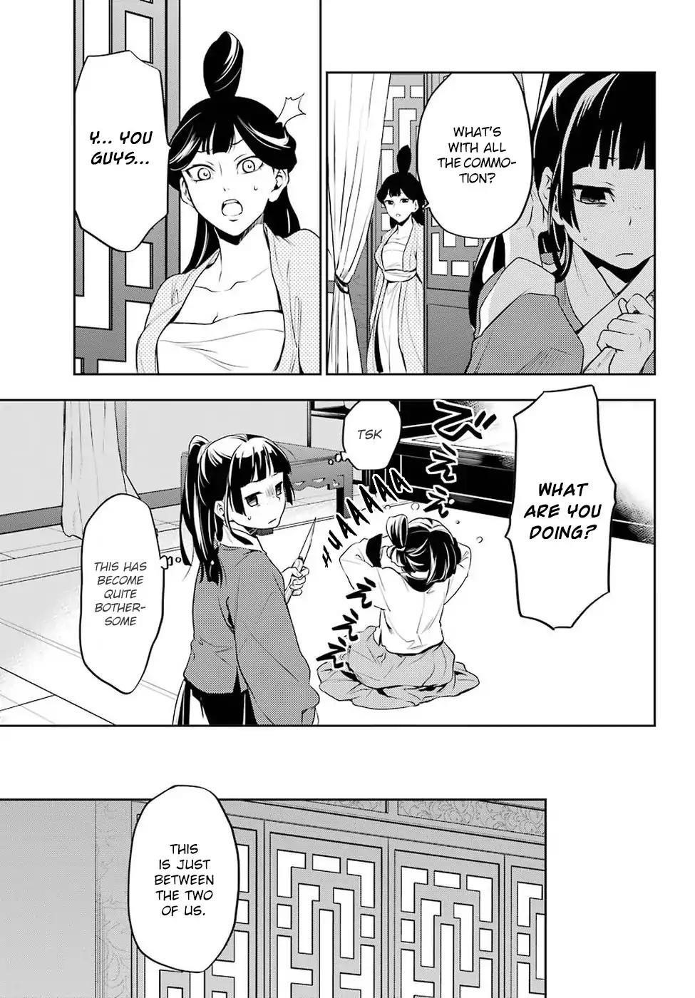 Kusuriya no Hitorigoto Chapter 12 - Page 16