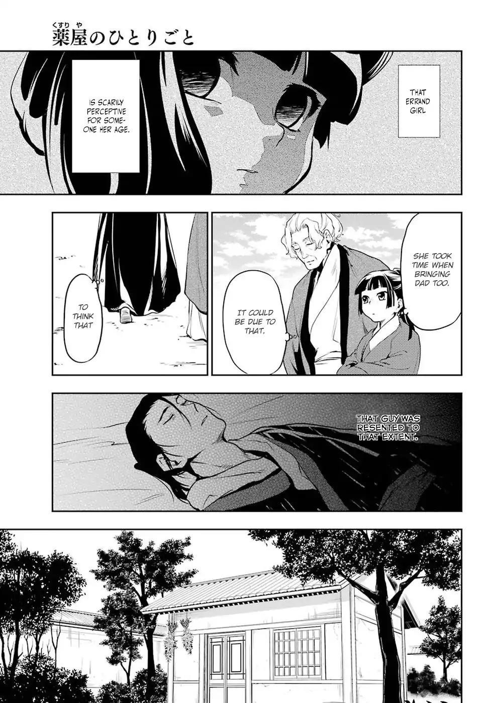 Kusuriya no Hitorigoto Chapter 12 - Page 22