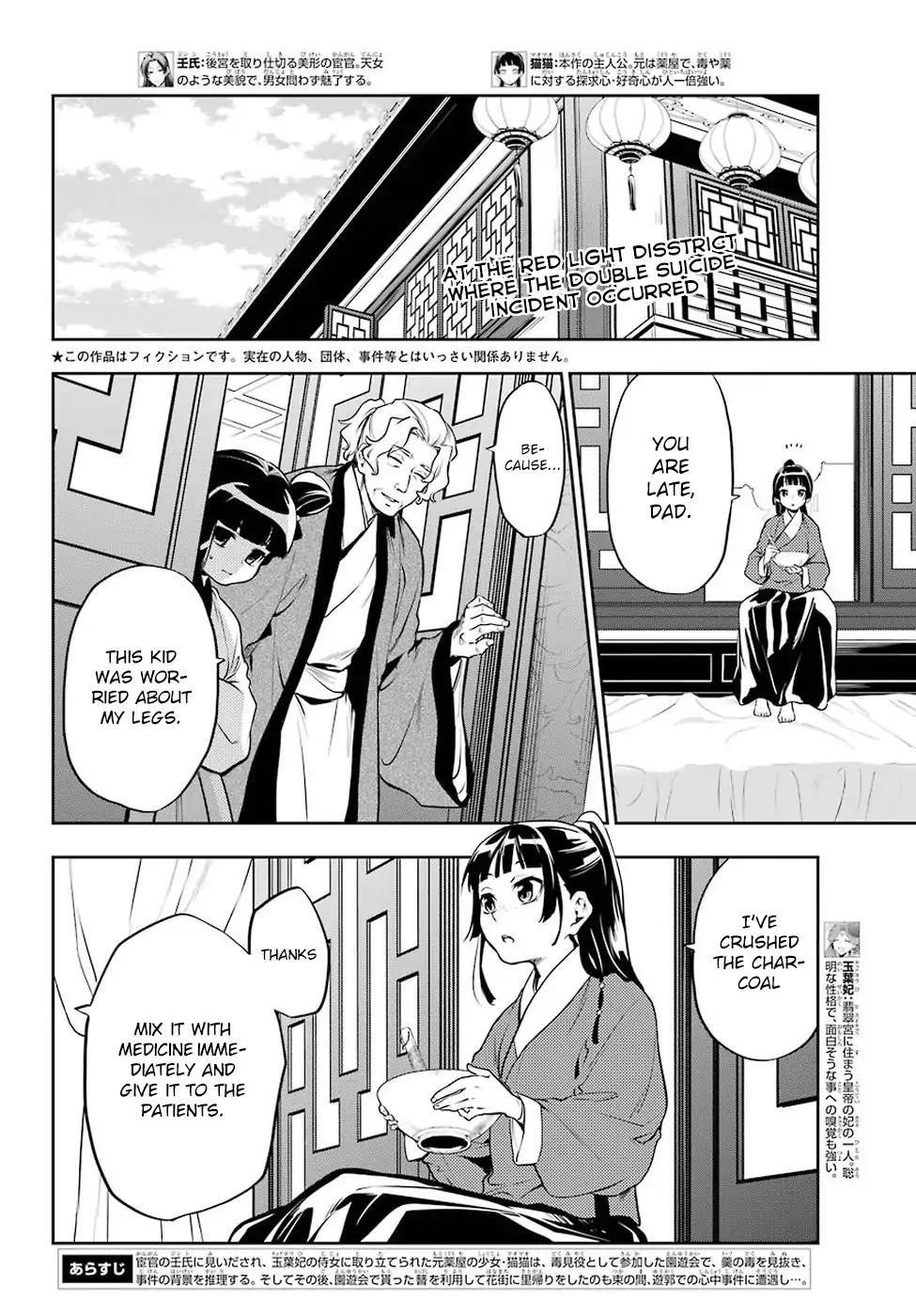 Kusuriya no Hitorigoto Chapter 12 - Page 3