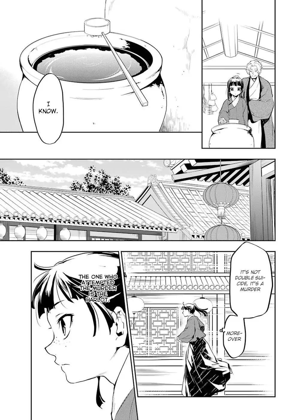 Kusuriya no Hitorigoto Chapter 12 - Page 30