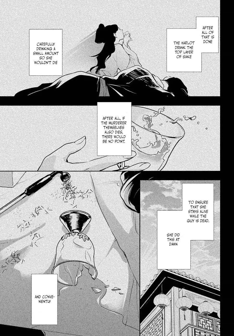 Kusuriya no Hitorigoto Chapter 12 - Page 34