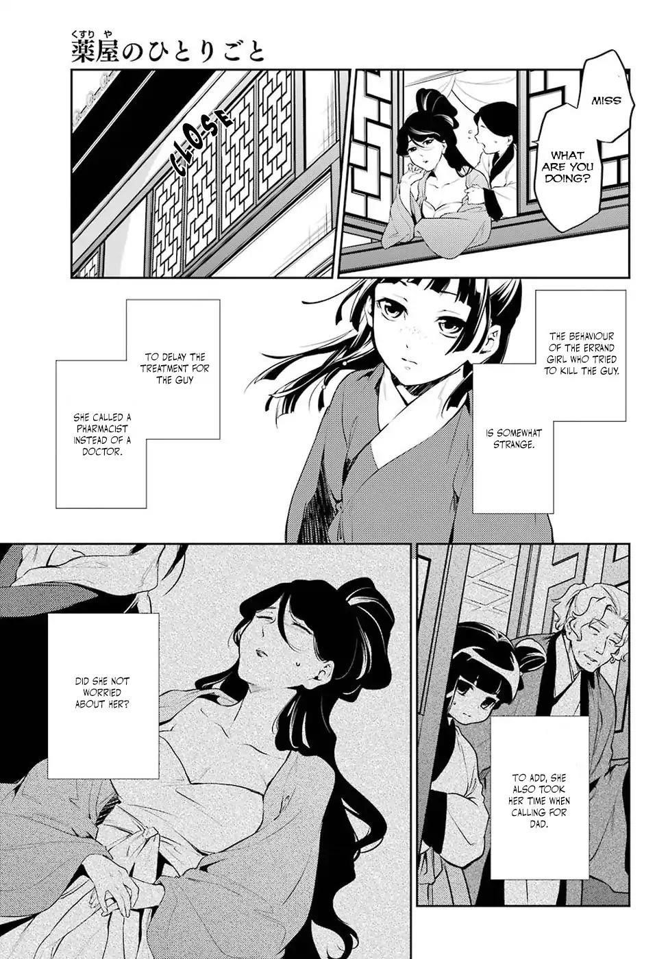 Kusuriya no Hitorigoto Chapter 12 - Page 36