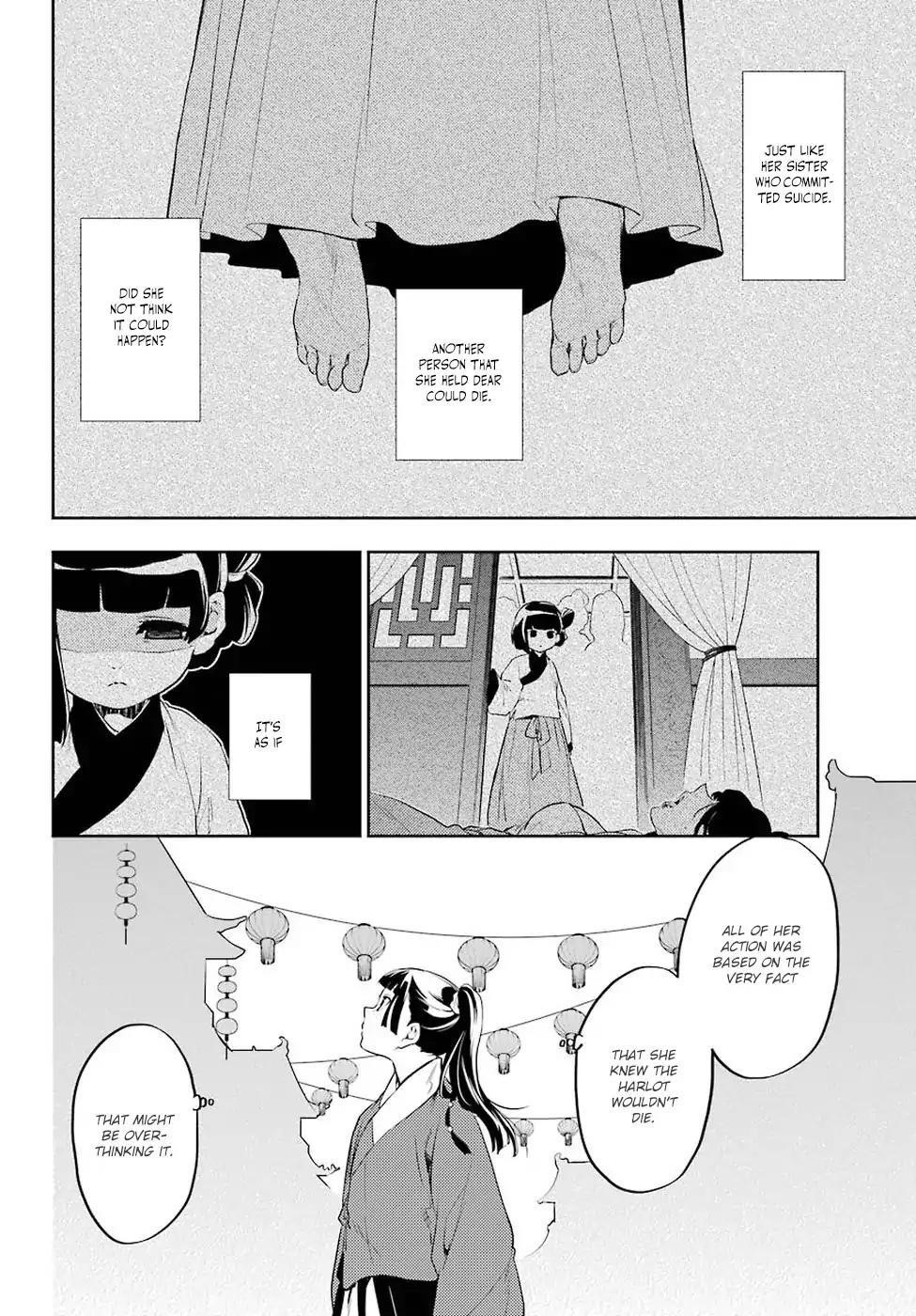 Kusuriya no Hitorigoto Chapter 12 - Page 37