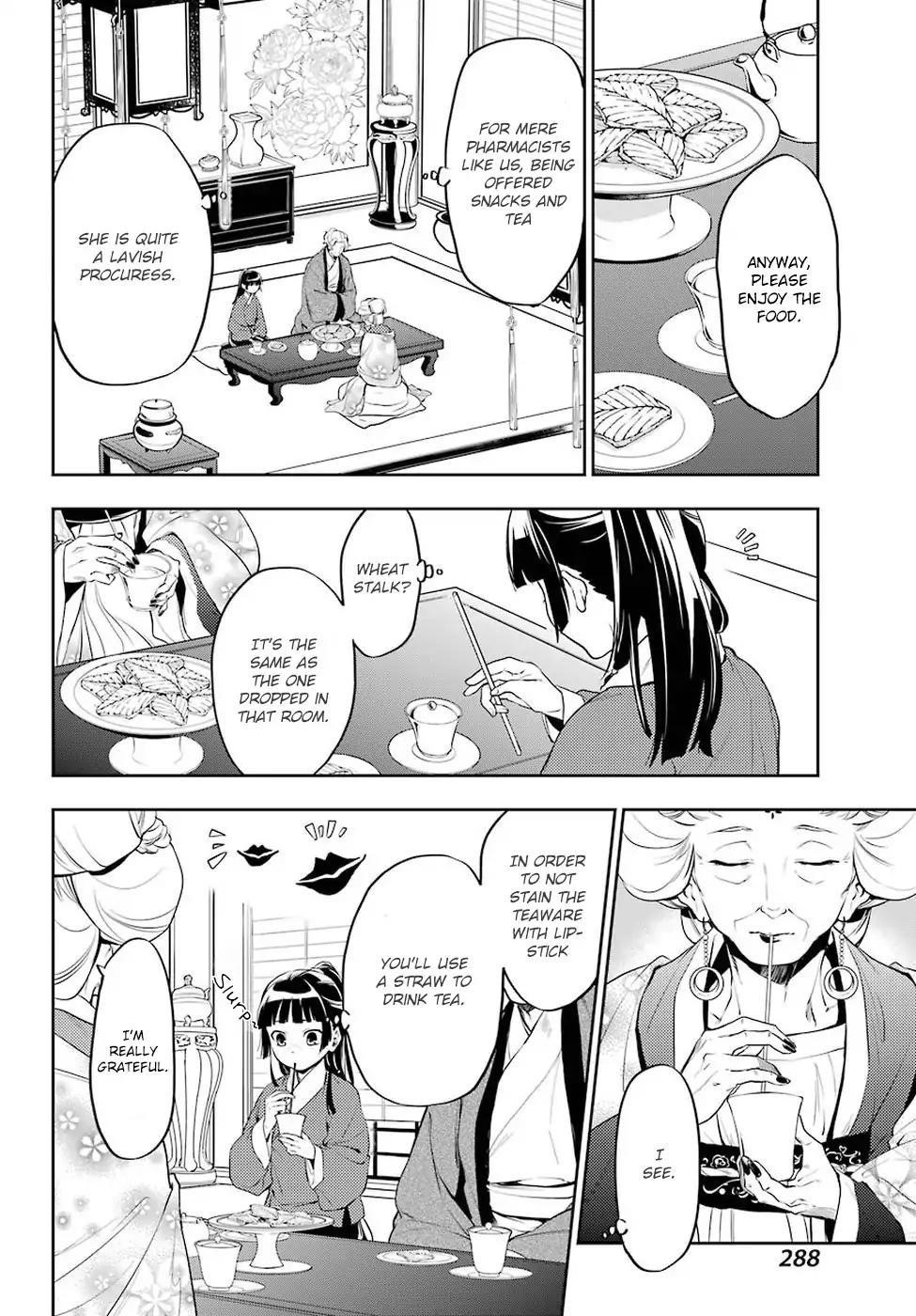 Kusuriya no Hitorigoto Chapter 12 - Page 9