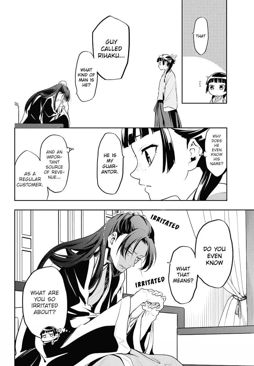 Kusuriya no Hitorigoto Chapter 13 - Page 8