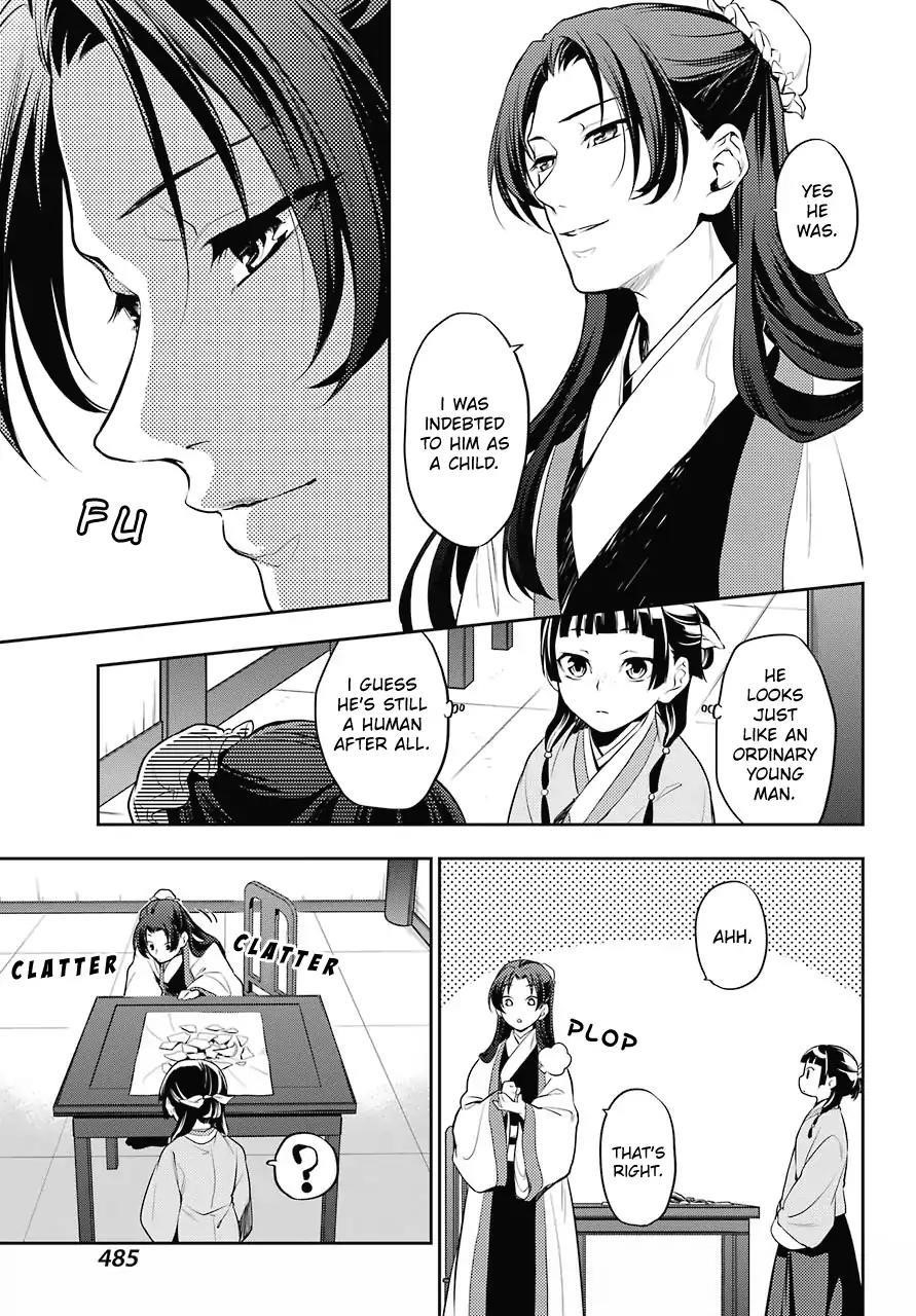 Kusuriya no Hitorigoto Chapter 14 - Page 10