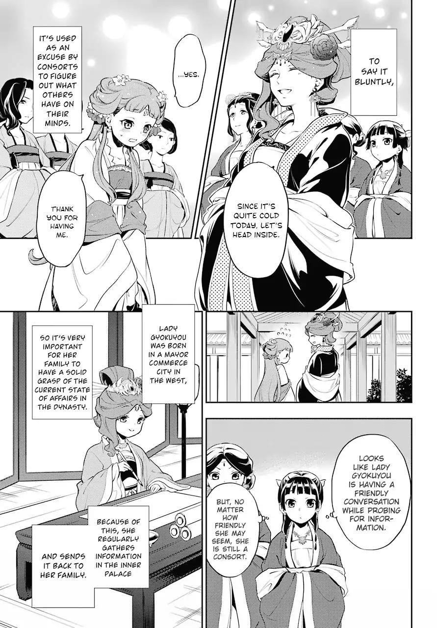 Kusuriya no Hitorigoto Chapter 15 - Page 20