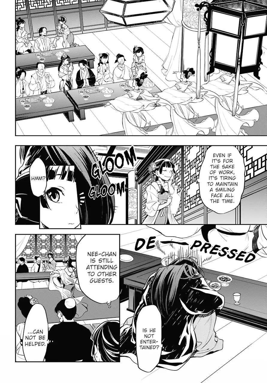 Kusuriya no Hitorigoto Chapter 20 - Page 6