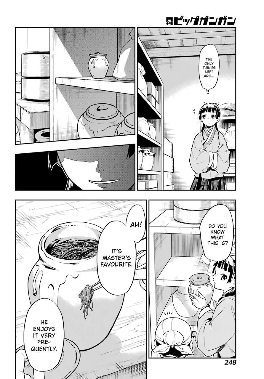 Kusuriya no Hitorigoto Chapter 25 - Page 16