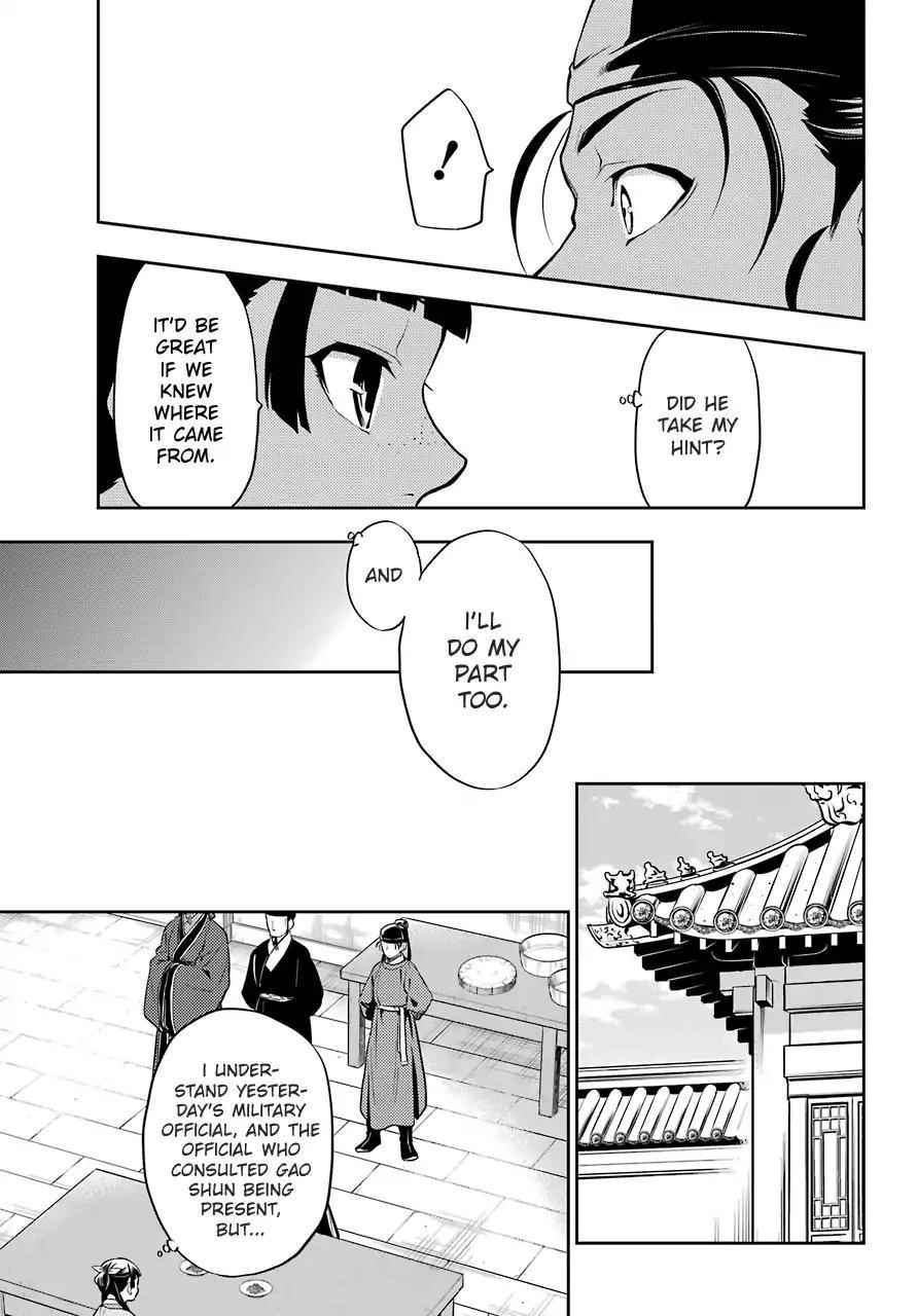 Kusuriya no Hitorigoto Chapter 25 - Page 19