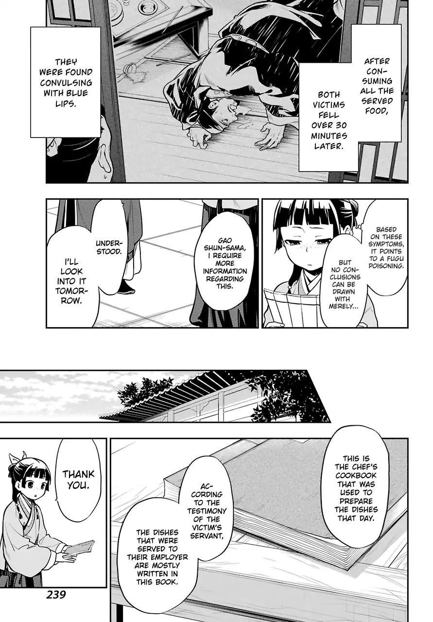 Kusuriya no Hitorigoto Chapter 25 - Page 7