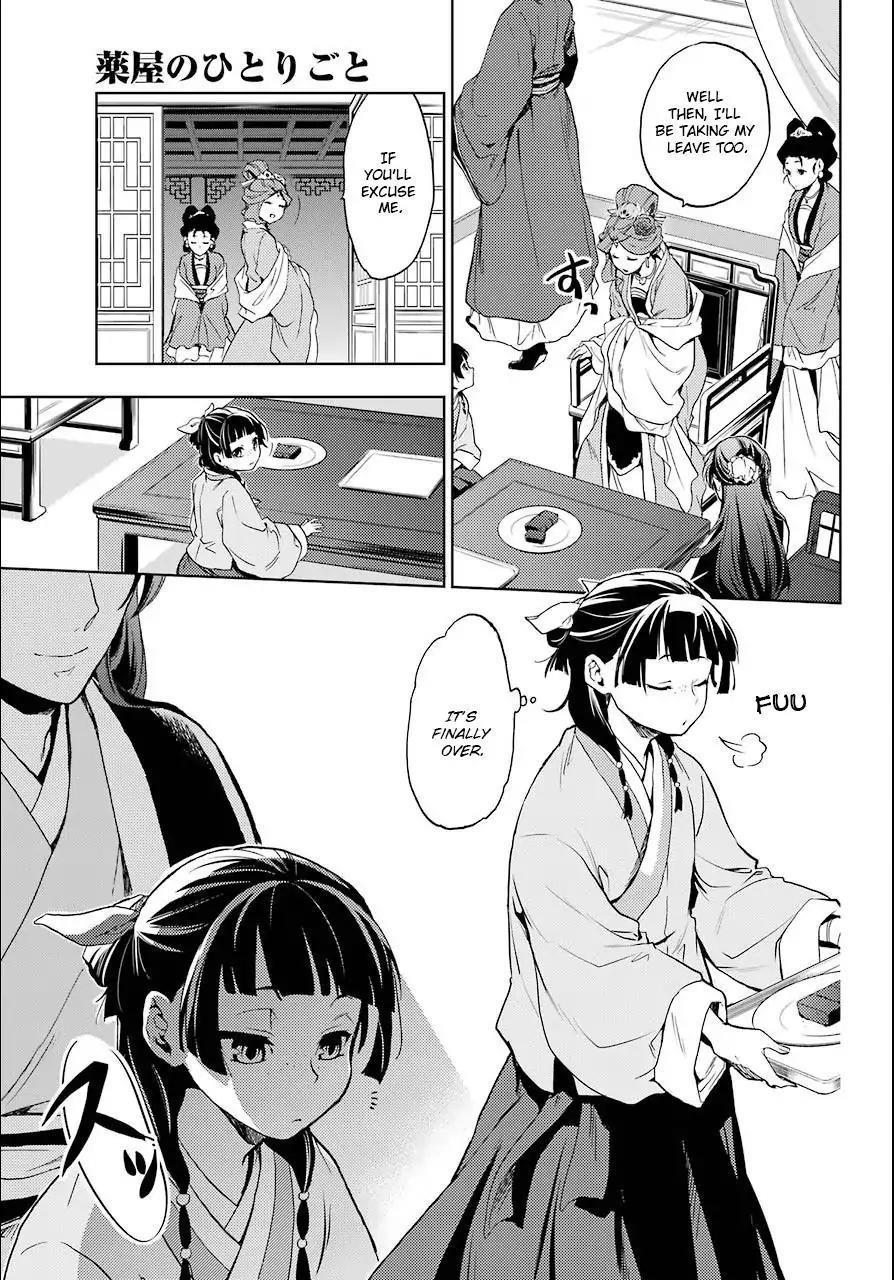 Kusuriya no Hitorigoto Chapter 3 - Page 37