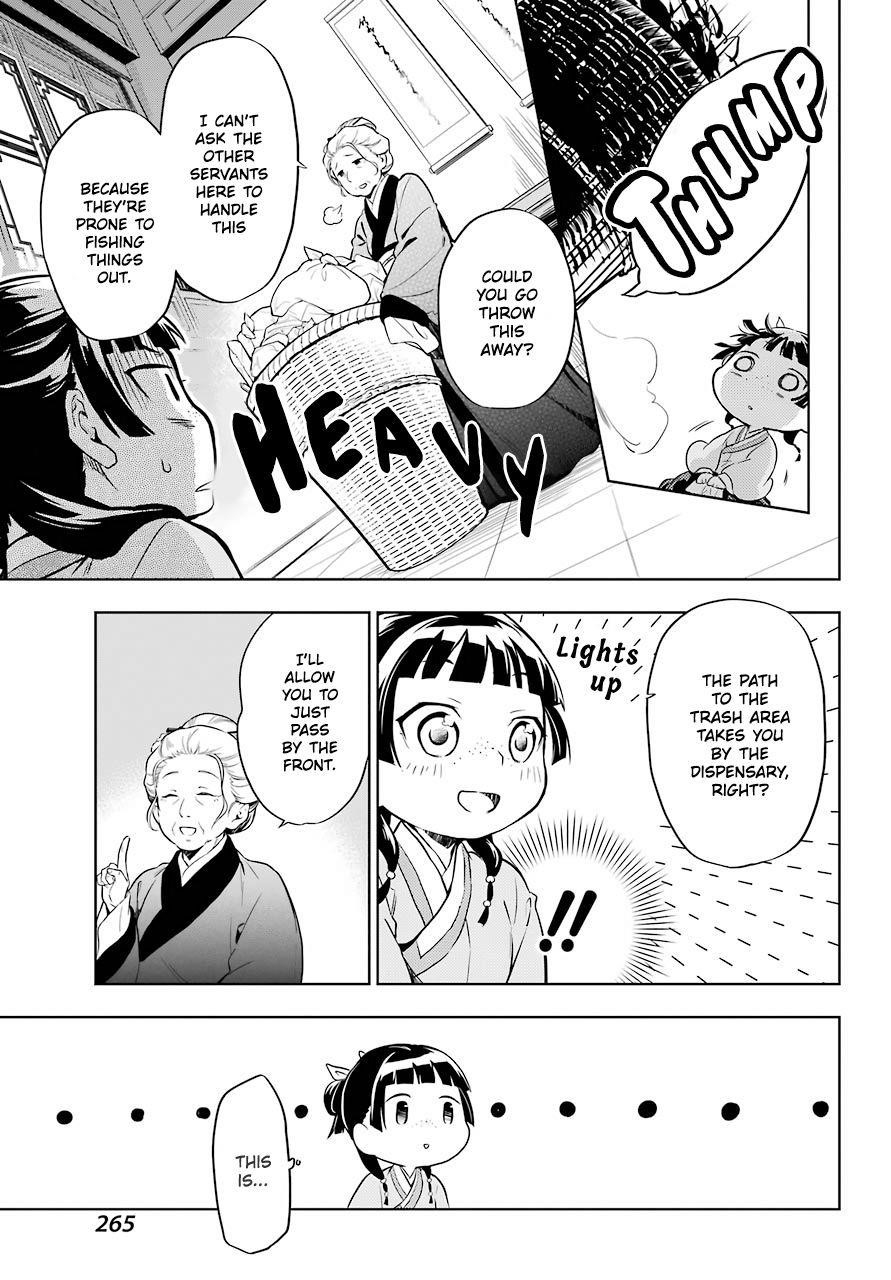 Kusuriya no Hitorigoto Chapter 30 - Page 15