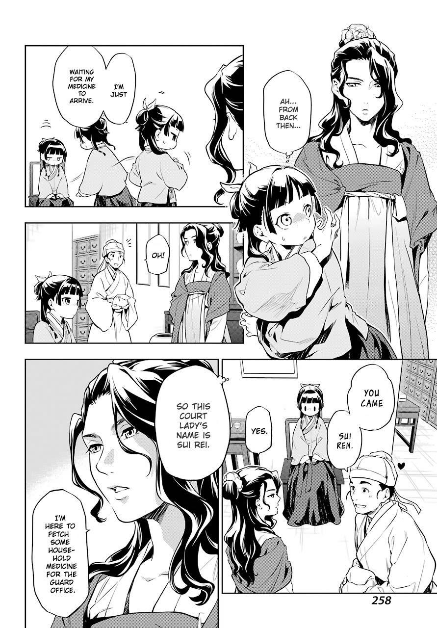 Kusuriya no Hitorigoto Chapter 30 - Page 8