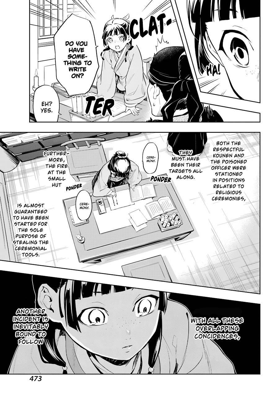 Kusuriya no Hitorigoto Chapter 32 - Page 5