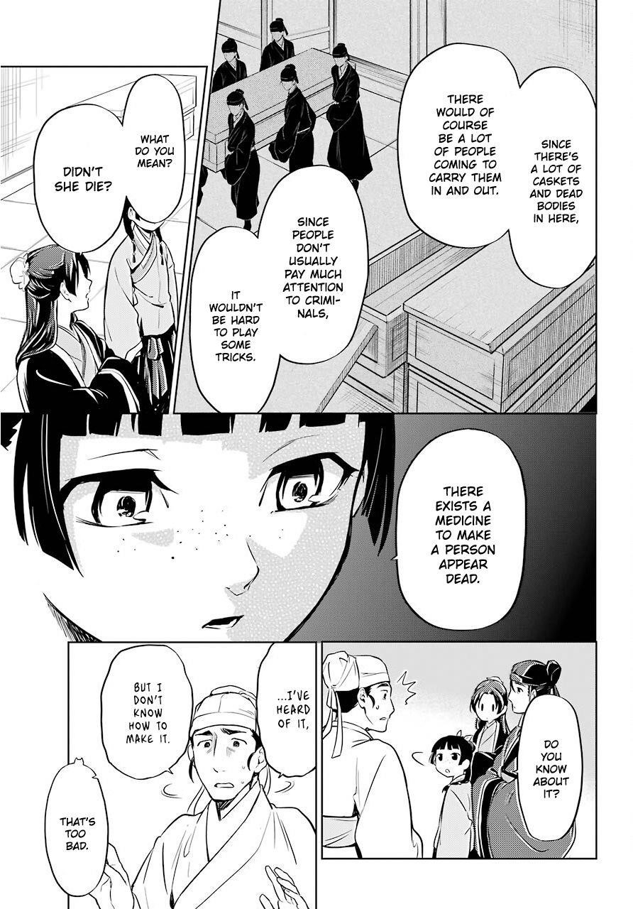 Kusuriya no Hitorigoto Chapter 33 - Page 29