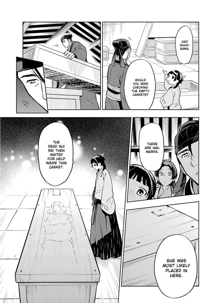 Kusuriya no Hitorigoto Chapter 33 - Page 31