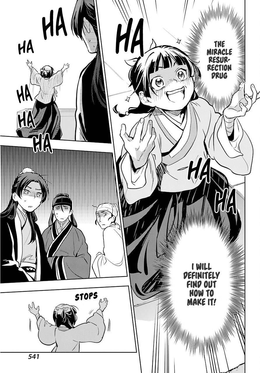 Kusuriya no Hitorigoto Chapter 33 - Page 35