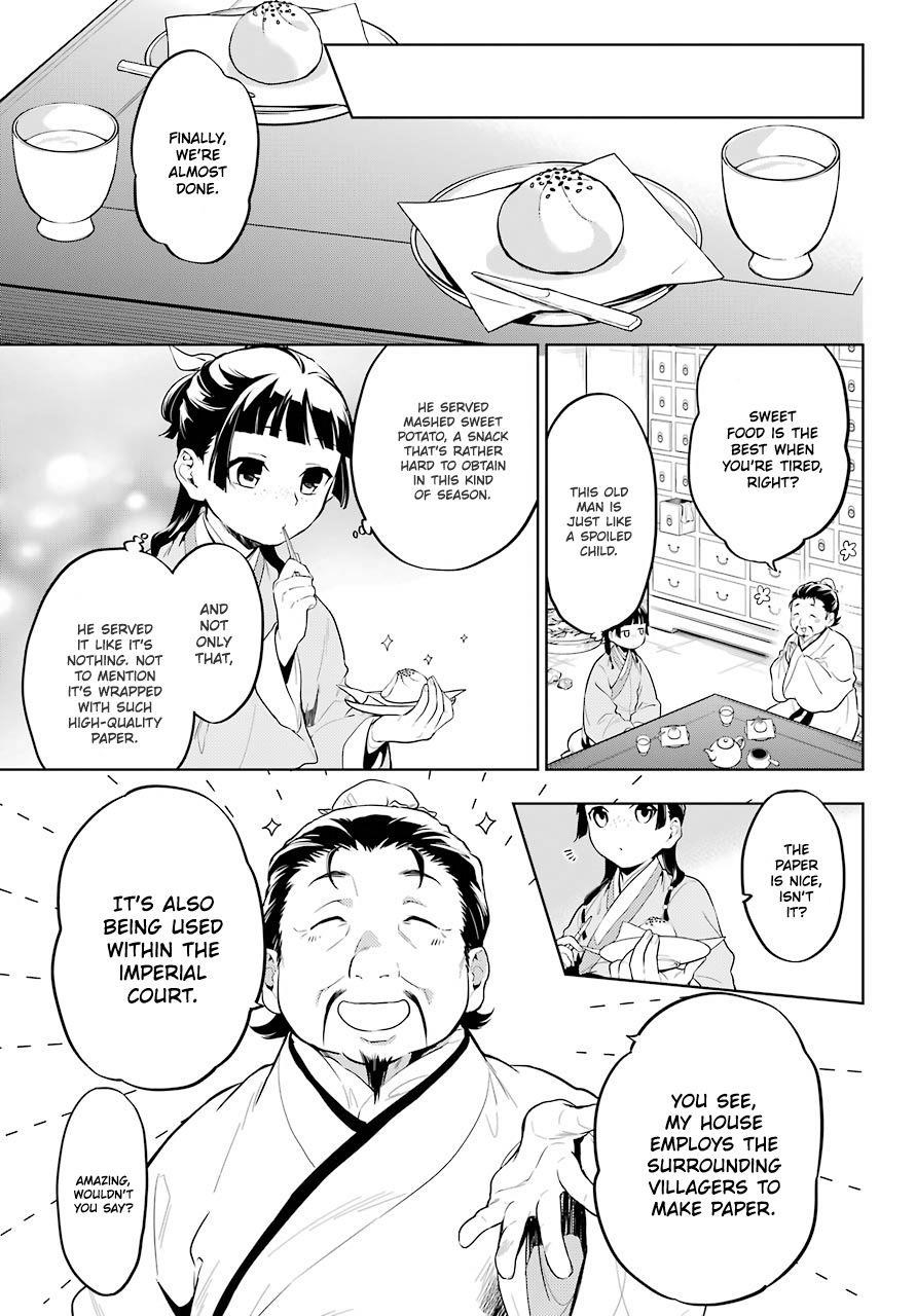 Kusuriya no Hitorigoto Chapter 35 - Page 12