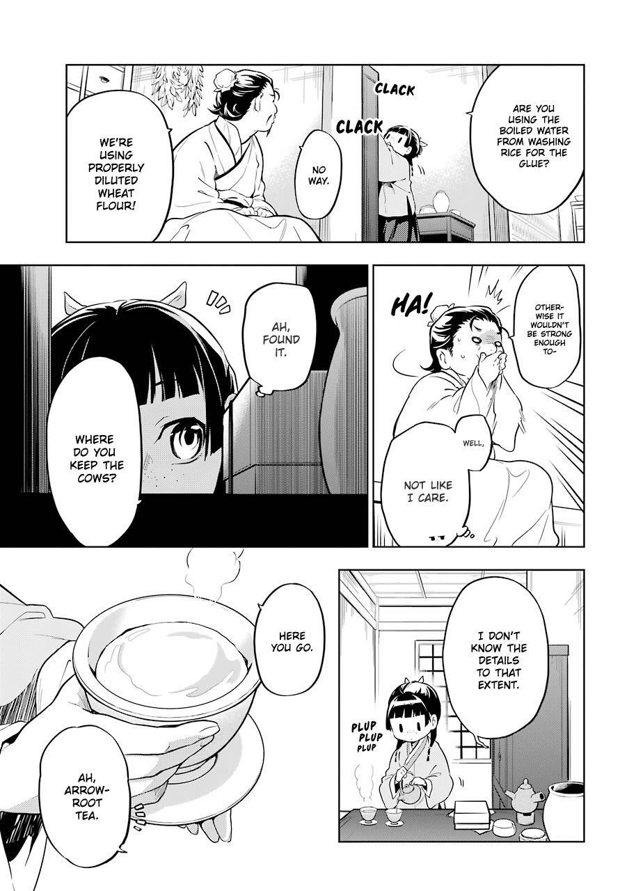 Kusuriya no Hitorigoto Chapter 35 - Page 18