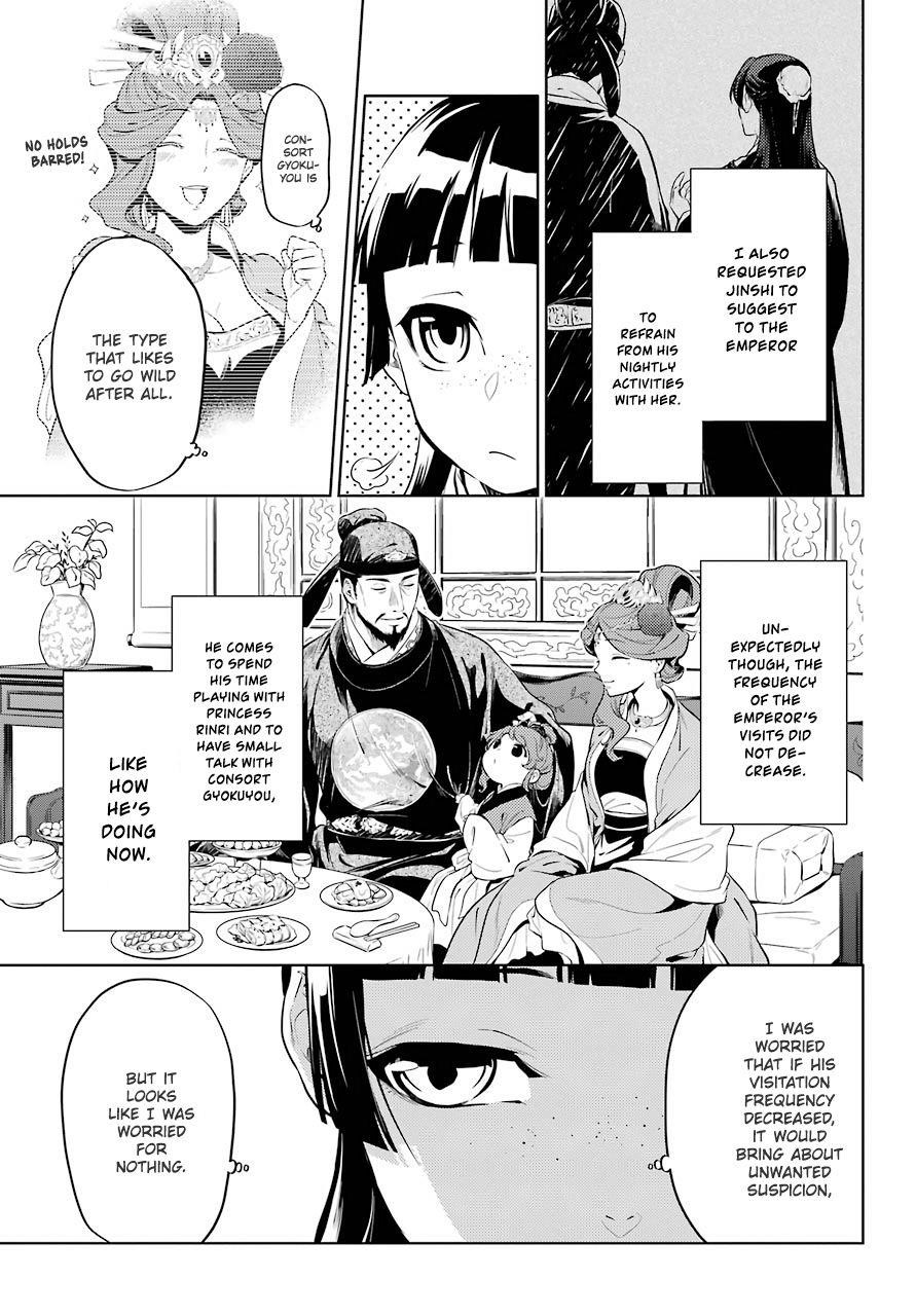 Kusuriya no Hitorigoto Chapter 35 - Page 4