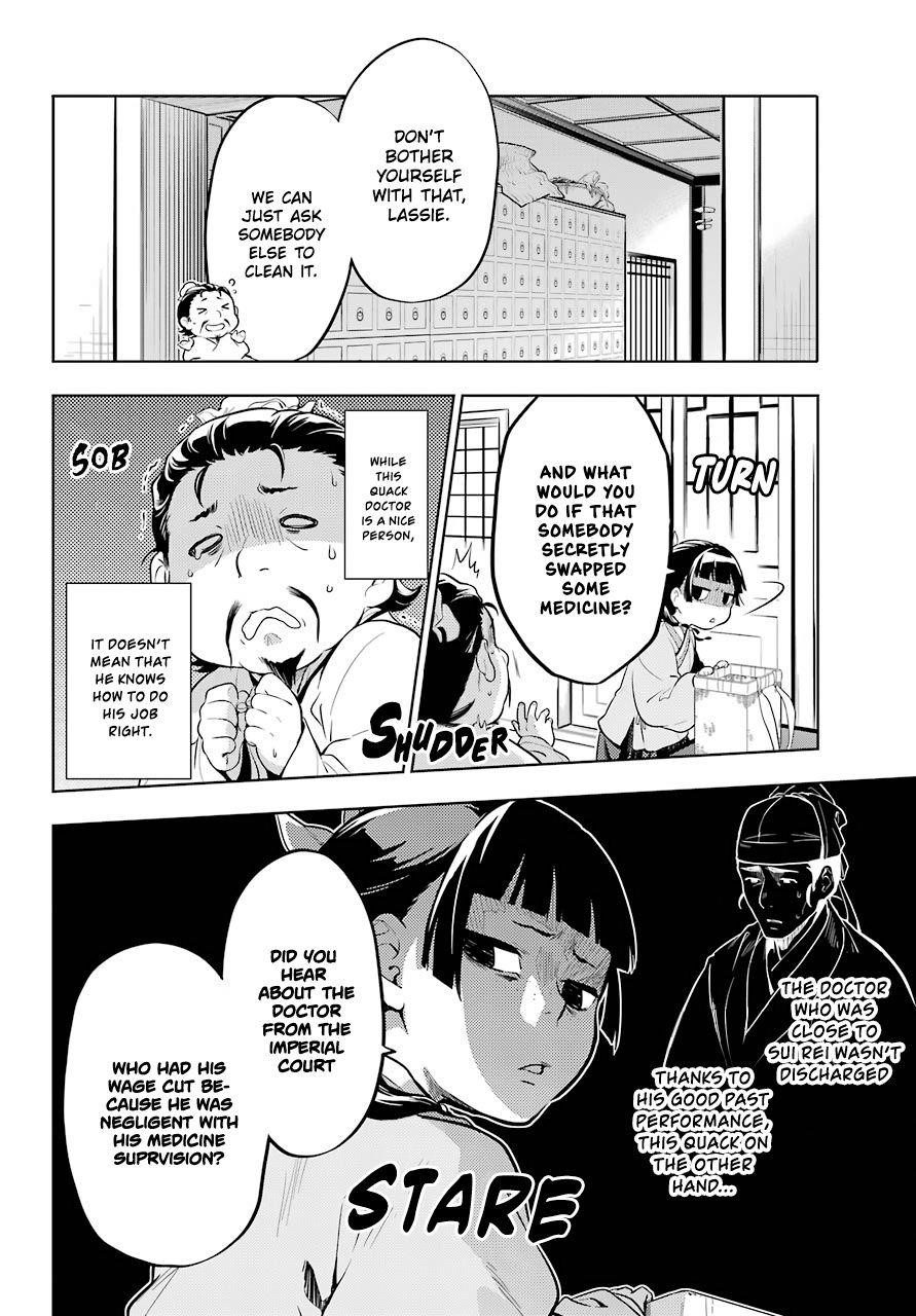 Kusuriya no Hitorigoto Chapter 35 - Page 9