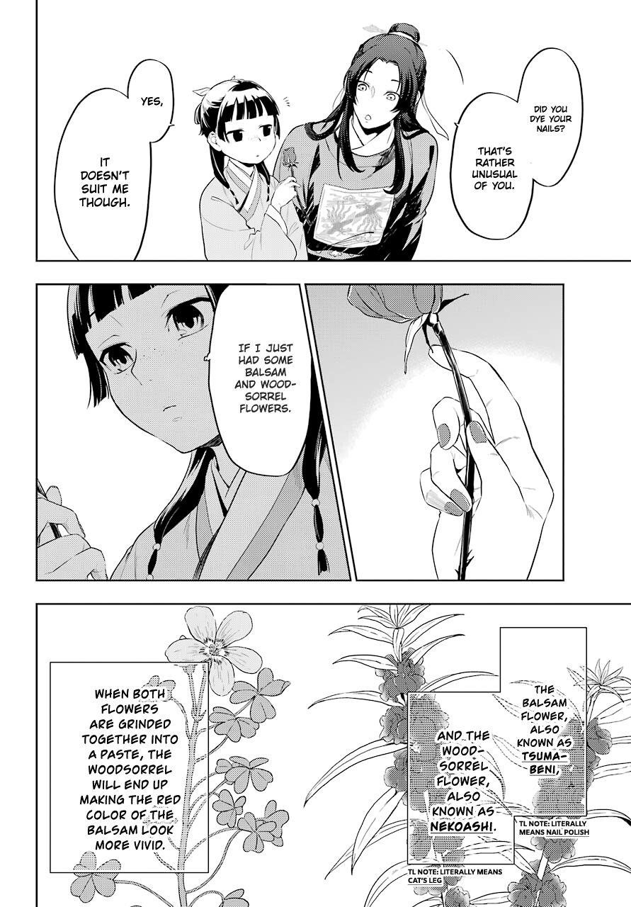 Kusuriya no Hitorigoto Chapter 36.2 - Page 11