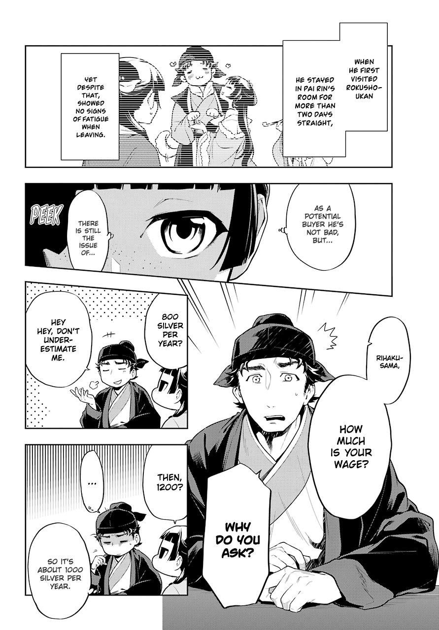 Kusuriya no Hitorigoto Chapter 36 - Page 8